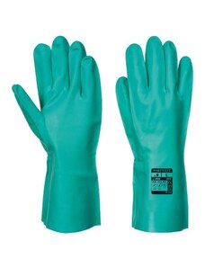 Portwest NITROSAFE Chemical Gauntlet zelené XXL