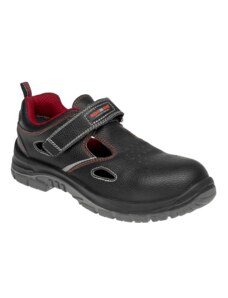 Bennon Adamant NON METALLIC S1 SANDAL černá sandál 35