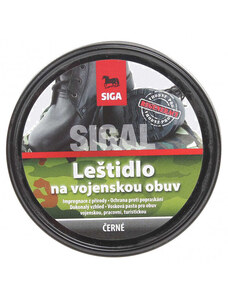 Siga SIGAL černé vojenské leštidlo 250g