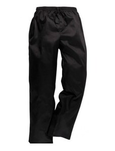 Ritmo Kalhoty UNI černé dlouhé 100% bavlna XS