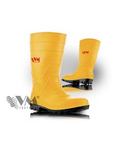 VM SAPPORO 1002-S5 žluté bezpečnostní holínky 37