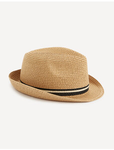 Celio Slaměný klobouk Dipaille - Pánské