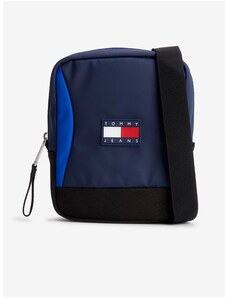 Tommy Hilfiger Tmavě modrá pánská taška přes rameno Tommy Jeans Logo Reporter - Pánské