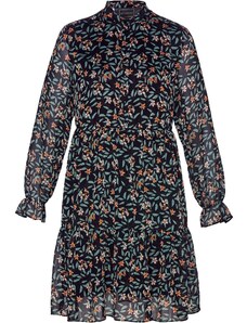 Bonprix BPC SELECTION šifonové šaty s květy
