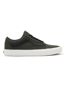 Vans Old Skool Nubuck Muži - Tenisky Vans - Zelená - VN0005UFBIQ-7
