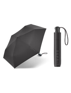 ESPRIT Easymatic Slimline Black plně automatický skládací deštník