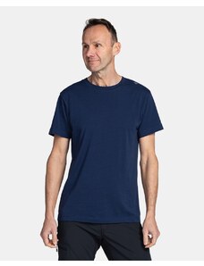 Pánské bavlněné triko Kilpi PROMO-M tmavě modrá