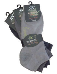Dámské letní sneaker bambusové ponožky RS mix barev 39-42