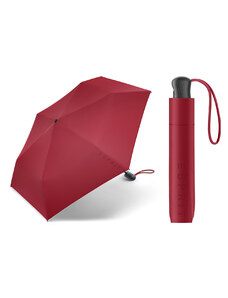 ESPRIT Easymatic Slimline Red plně automatický skládací deštník