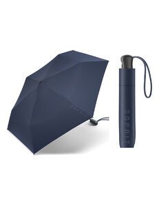 ESPRIT Easymatic Slimline Sailor Blue plně automatický skládací deštník