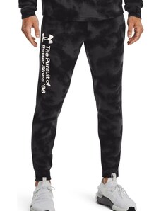 Kalhoty Under Armour UA Rival Terry Novelty Jgr-BLK 1377593-001