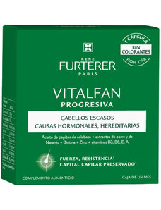 Rene Furterer Vitalfan Progressive Dietary Supplement 30 ks