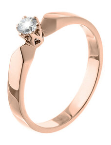 Zlatý prsten s diamantem ZPTO137C-60-1000