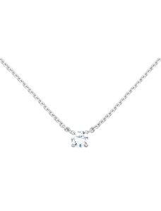 Zlatý náhrdelník s diamantem ZRCS084B-45-1000
