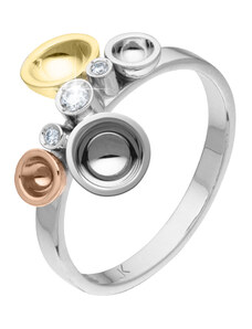 Zlatý prsten s diamanty ZPPL091M-54-1000