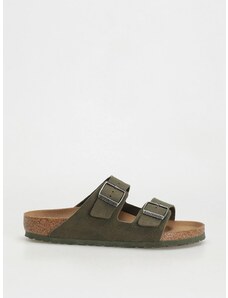 Birkenstock Arizona Vegan Regular (desert dust thyme)zelená