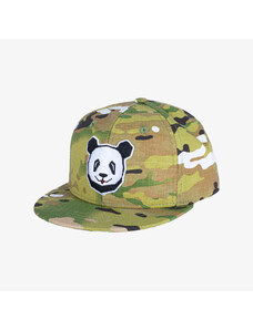 Loowfat Kšiltovka Snapback Panda | Camo