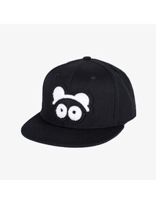 Loowfat Kšiltovka Snapback Simple Panda | Černá