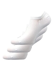 Boma DEXI kotníčkové jednobarevné ponožky Lonka bílá 35-38