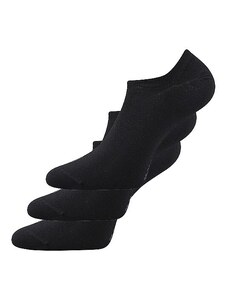 Boma DEXI kotníčkové jednobarevné ponožky Lonka černá 35-38