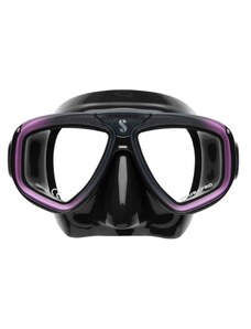 Scubapro potápěčské brýle ZOOM EVO silikon černý - černá/fialová