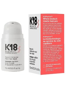 K18 Hair Molecular Repair Leave-in Mask - maska na vlasy 15 ml