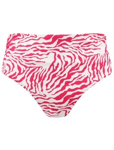 Plavky Barts GALIA HIGH WAIST BRIEFS Lollipop