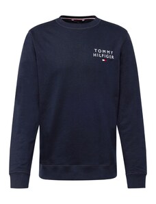 Tommy Hilfiger Underwear Mikina marine modrá / červená / bílá