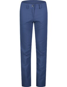 Nordblanc Modré dámské lehké outdoorové kalhoty MANEUVER