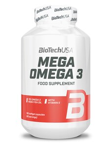 BioTech Mega Omega 3 180 tob
