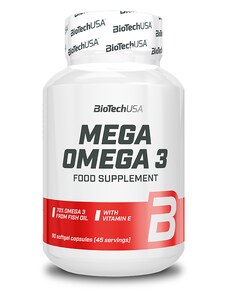 BioTech Mega Omega 3 90 tob