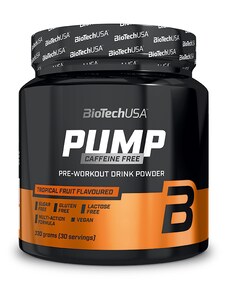 BioTech Pump Caffeine Free 330 g