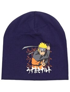 DIFUZED Dětská jarní / podzimní čepice Naruto - tmavě modrá