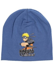 DIFUZED Dětská jarní / podzimní čepice Naruto - šedo modrá