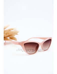 Kesi Módní sluneční brýle Cat Eye V090169 Růžove