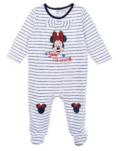 DISNEY DETSKÉ BODY MINNIE MOUSE Pruhovaný vzor