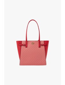 Michael Kors CARMEN large tote grapefruit monogram dámská kabelka