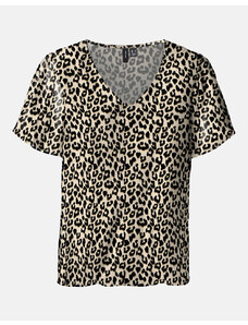 VERO MODA VMEASY V-NECK SS BLOUSE R1 WVN GA