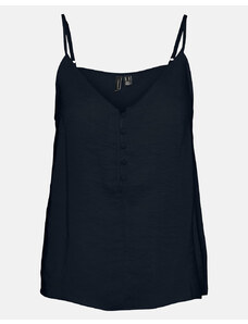 VERO MODA VMQUEENY SINGLET V-NECK TOP WVN GA