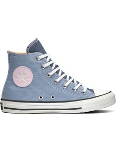 BOTY CONVERSE CT ALL STAR DENIM FASHION - modrá -