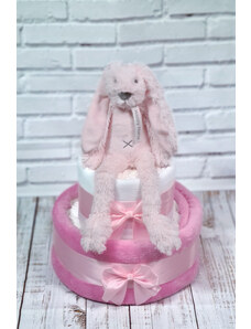 Happy horse Plenkový dort s králíčkem Richie růžový