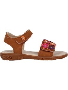 SoulCal Vel Strap Sandals Child Girls Tan