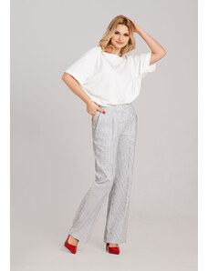 Look Made With Love Woman's Trousers 1214 Izolda