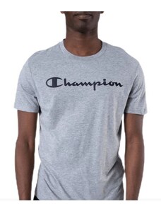 Pánské triko Champion Shirt Grey Men