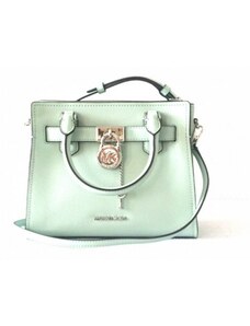 MICHAEL KORS dámská kabelka HAMILTON 35S3SHMS1L PALE JADE SM SATCHEL LEATHER Michael Kors 35S3SHMS1L 196163781549