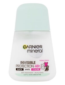 Garnier Mineral Invisible Floral Touch Antiperspirant 50 ml