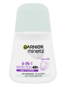 Garnier Mineral Protection 6 Floral Fresh Antiperspirant 50 ml