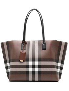 BURBERRY nákupní taška s kontrolním motivem