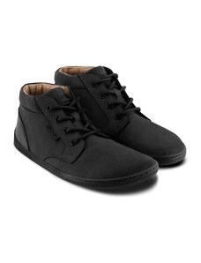 Barefoot kotníková obuv Be Lenka - Synergy All Black černé