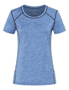Stedman ST8940 dámské funkční tričko Sports-T reflect - barva světle modrá, velikost S